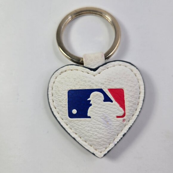 Dooney & Bourke Heart Charm National Baseball League Logo - Picture 3 of 8